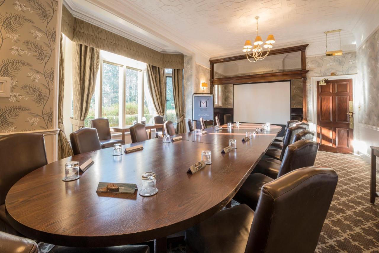Macdonald Frimley Hall Hotel y Spa Camberley Exterior foto